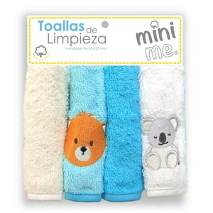 Mini Me - Toallas De Limpieza Para Bebé Unisex