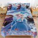 thumbnail image 4 of Frozen 'Magical Winter' Kids Twin Bedding Set Girls And Boys, 4 of 5