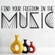 thumbnail image 2 of Decomural Freedom In Music Lady Gaga WS-40890, 2 of 2