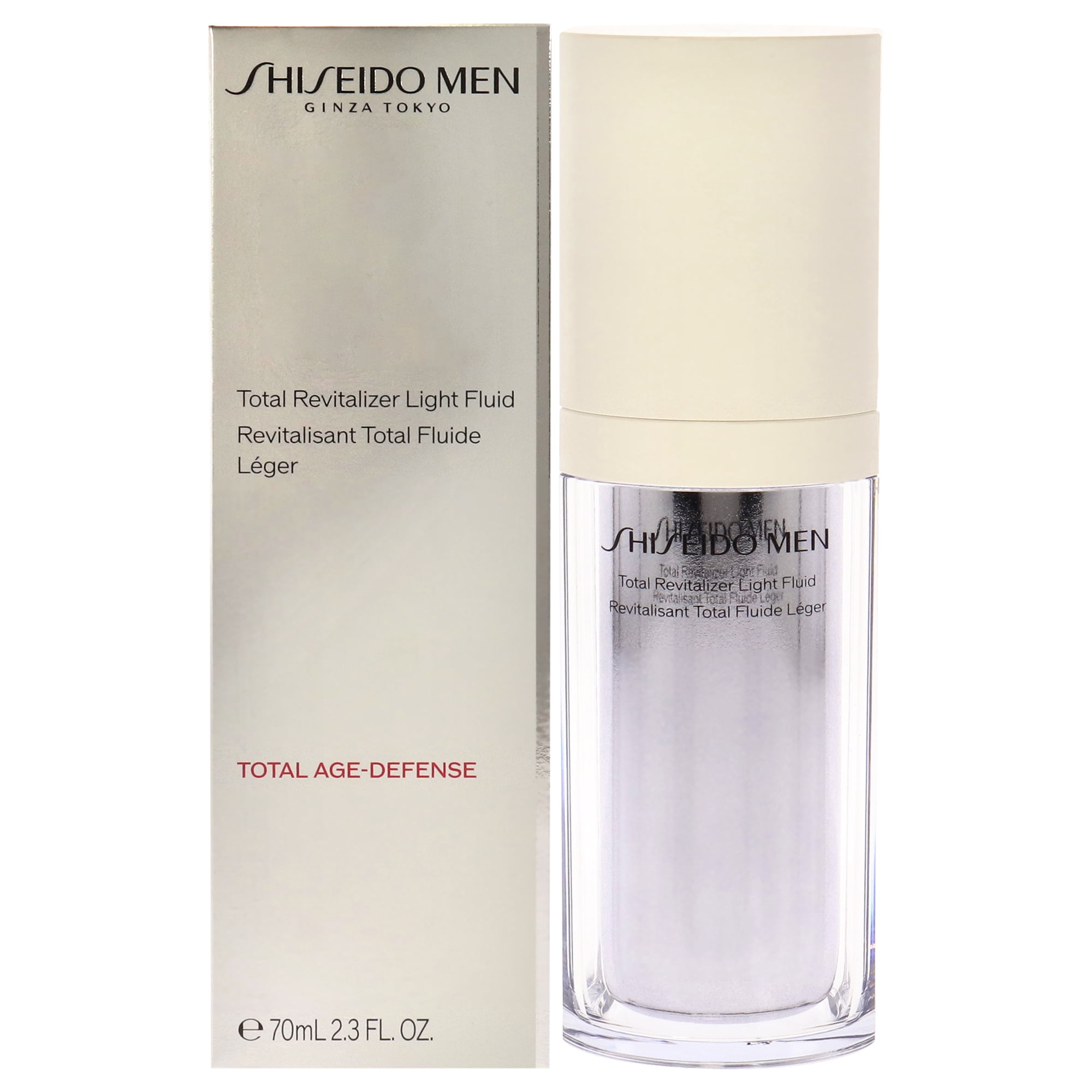 Shiseido - Fluido Ligero Revitalizante Total De Para S - Suero De 2.3 Oz