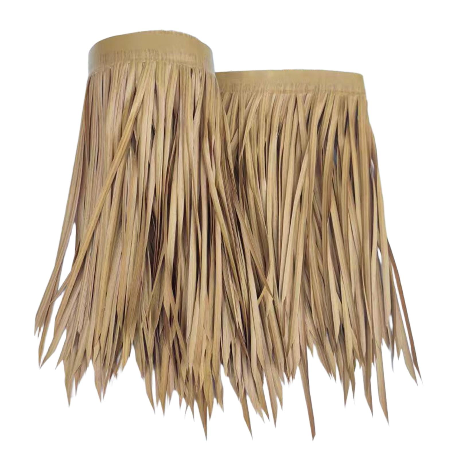 Ioensy - Techo De Paja Artificial, Techo De Paja, Palma De Palma Para Decoración De Cercas De Jardín, Estilo C