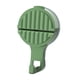 thumbnail image 2 of Ganchos De Ventosa Al Vacío, Colgador De Succión Multifuncional Para Bata De Cocina, Verde, 2 of 3