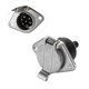 thumbnail image 1 of Conector MECMO de 7 pines SAE J560 con carcasa de zinc, 1 of 7