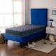 thumbnail image 1 of Cama 1 Plaza Europea Infantil América Foam Tapiz Azul Respaldo Zeus Azul 90x190x58 Cm, 1 of 4