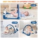 thumbnail image 4 of Colchoneta de gimnasio Play Gym en forma de oso con 5 juguetes para recién nacido, 4 of 9