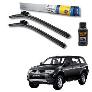 Plumillas Hella Cleantech Para Mitsubishi Montero Sport 2011-2016