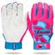 thumbnail image 1 of Guantes de Bateo Franklin Sports Juvenil Talla Mediana Rosa/Azul, 1 of 6