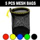 thumbnail image 2 of Bolsa de Pelotas de Golf JKL Pack de 5 10x18 cm Malla con cordón, 2 of 8
