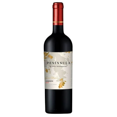 Vino Tinto Peninsula Gran Reserva Carmenere Botella 750 Ml Ventisquero