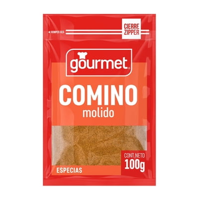 Condimentos Comino Molido Bolsa 100 G Gourmet
