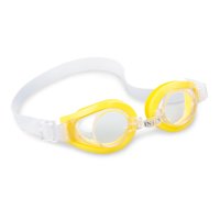 Lentes De Natación Kids Intex 3+ Amarillo