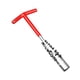 thumbnail image 3 of Llave de tubo para bujías, accesorios universales, herramienta de extracción e instalación de bujías de calidad para reparación de , Zócalo De 1.6 Cm Zócalo de 16 cm, 3 of 5