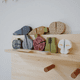 thumbnail image 4 of Set de Verduras de Madera Con Velcro, 4 of 5