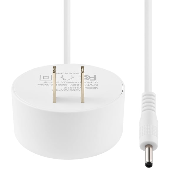 Cable adaptador de corriente Vebner de 6 pies para dispositivos Google Nest