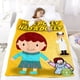 thumbnail image 5 of La Señorita Polly Tenía un Muñeco anti-pilling, suave, ligera, esponjosa y acogedora de lujo para hogar y cocina – Perfecta para niños y adultos,100X80cm, 5 of 6