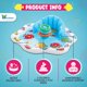 thumbnail image 2 of Splash Pad Bundaloo Baby con respaldo inflable y juguetes, 2 of 6