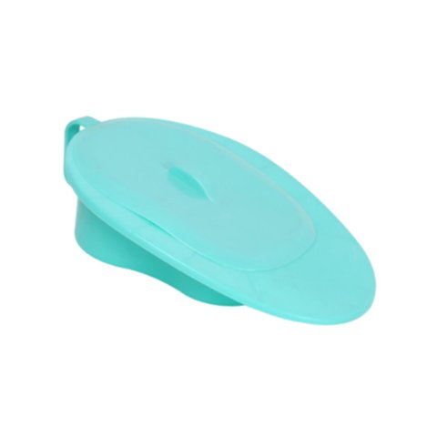 Ioensy - Orinal De Cama Con Asa, Liso, Personal, Para Hombres Y Mujeres Mayores En Cama