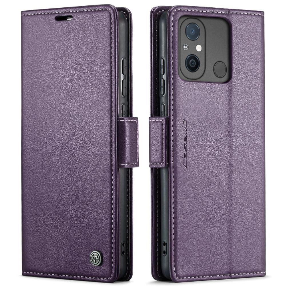 Case Me - Caseme Tipo Cartera Xiaomi Redmi 11a Con Cierre Magnético, Rfid, Tarjetero, Soporte, Carga Inalámbrica