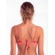 thumbnail image 2 of Bikini estilo sostén drapeado coral Talla L, 2 of 3