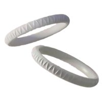 Magideal - 2 Piezas De Rodillera Con Correa Para Rótula, Correa Estabilizadora De Rótula De Goma, Protector De Rótula Para Correr, Ejercicio, Sentadillas, Gris