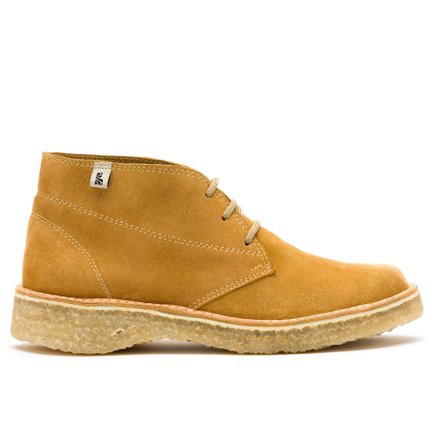 Zapato Cuero Alhué Ii Crema Barrientos