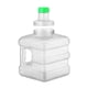 thumbnail image 1 of Dispensador De Agua Botella De Agua Jarra Tapa Desmontable Contenedor Reutilizable Engrosado 7.5L Cuadrado, 1 of 3