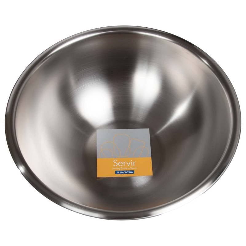 Tramontina - Bowl Acero Inoxidable 28 Cm