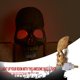 thumbnail image 4 of Luz nocturna Chefensty 13x10x17 cm Calavera gris 110 V, 4 of 9