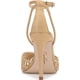 thumbnail image 3 of Zapato de tacón Jessica Simpson Paveri Strappy Caged Natural 6.5, 3 of 7
