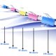 thumbnail image 4 of Clips de sujeción OWLKELA 100 piezas multicolor surtidas, 4 of 7