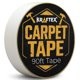 thumbnail image 1 of Cinta adhesiva de doble cara Kraftex para alfombras, 90 ft (27 m) – sin dañar pisos de madera, de alta resistencia para alfombras, azulejos, concreto y más. Uso interior y exterior, 1 of 7
