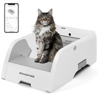 Caja De Arena Automática Para Gatos Beaugather S6 Con Autolimpieza