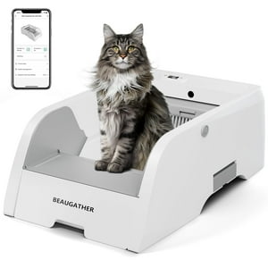 Caja De Arena Automática Para Gatos Beaugather S6 Con Autolimpieza