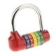 thumbnail image 2 of Cerradura De Combinación De Seguridad De 5 Dígitos Bolsa De Equipaje De Viaje Maleta Candado Rojo, 2 of 3