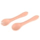 thumbnail image 2 of Set Cuchara Y Tenedor Terracota Infanti, 2 of 2