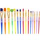 thumbnail image 1 of Pinceles E-Z Grip surtidos, 15 piezas, 1 of 4