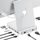thumbnail image 1 of Hub USB-C PULWTOP 11 en 1 M.2 SSD 4K60 2.5G para iMac 24, 1 of 3
