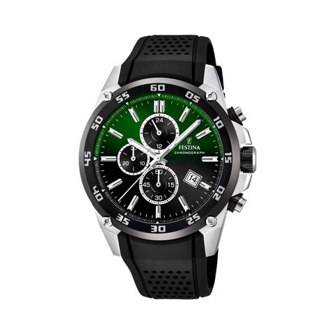 Reloj F20330/B Festina Verde Hombre The Originals