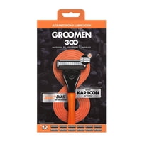 Groomen Máquina Afeitar 300 + 12 Cartuchos De 3 Navajas