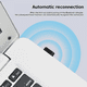 thumbnail image 3 of Adaptador USB Bluetooth Dongle Inalámbrico Soporta Computadora Laptop para Windows 11/10/8.1 Transmisores de Audio, 3 of 9