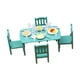 thumbnail image 5 of 1:12 Casa De Muñecas Escenas De Comedor Accesorios De Decoración Para Casa De Muñecas En Miniatura, 5 of 5