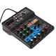 thumbnail image 1 of Mezclador de Audio Profesional FONSOLUM USB 4 Canales con Loopback 17x20x5 cm, 1 of 9