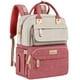 thumbnail image 1 of Mochila para pañales Legestori 32x20x44 cm Beige/Rojo Aislada, 1 of 8