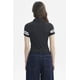thumbnail image 3 of Polera Mujer Madia Pata Botón Negro, 3 of 4