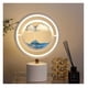 thumbnail image 1 of Lampara Led De Arena En Movimiento Escritorio Decorativa, 1 of 3