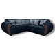 thumbnail image 2 of Seccional 5 Cuerpos Hamburgo Chenille Negro, 2 of 3