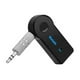thumbnail image 1 of Adaptador Transmisor Receptor Bluetooth Auxiliar Radio Auto Audifonos Carro Jack 3.5 Plug cuadrado/redondo basico, 1 of 4