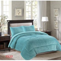 Genérico - Cobertor Chiporro 2 Plazas - Celeste M1533