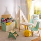thumbnail image 3 of Step Stool B. toys Peek-A-Boost de madera para niños de 2 años o más, 3 of 6