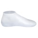 thumbnail image 3 of Zapatos Molde Calcetines Molde Pantalla Maniquí Pie Modelo Herramientas Tienda Pies Maniquí Barco Calcetines Blanco, 3 of 5